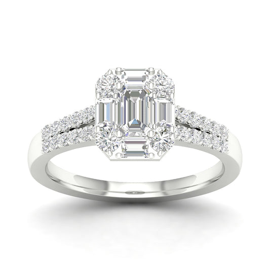 14K 0.50CT Diamond ENGAGEMENT RING