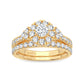 14K 1.00ct Diamond Bridal Ring