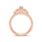 14K 1.00ct Diamond Bridal Ring