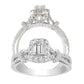 14K 1.00CT Diamond ENGAGEMENT RING