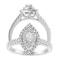 14K 0.53CT Diamond ENGAGEMENT RING
