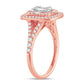 14K 0.75CT Diamond RING