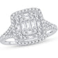 14K 0.75ct Engagement Ring