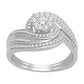 14KT 0.50CT D-LADIES RINGS