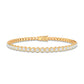 14K 1.50ct Diamond Bracelet