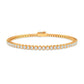 14K 2.00ct Diamond Bracelet