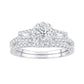 14K 1.00CT Diamond BRIDAL RING