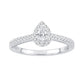 14K 0.50ct Diamond Engagement Ring