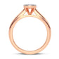 14K 0.25CT Diamond Ring