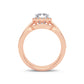 14K 0.75ct Diamond Bridal Ring