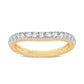 14K 0.50ct Diamond Enhancer Band