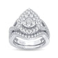 14K 1.50CT Diamond Bridal Ring
