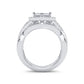 14K 1.50CT Diamond Bridal Ring