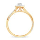 14K 0.50CT Diamond RING