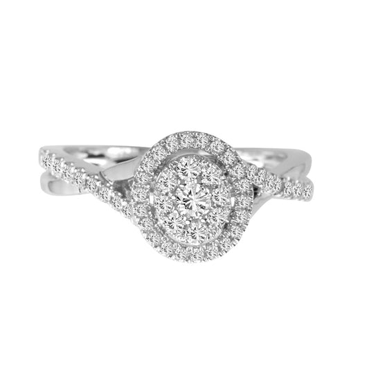 14K 0.45CT Diamond RING