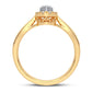 14K 0.25CT Diamond Ring