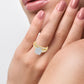 10K 0.50CT Diamond Ring