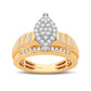 10K 0.50CT Diamond Ring