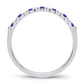 14K 0.10CT Diamond Band