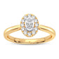 14K 0.25CT Diamond Ring