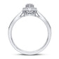14K 0.25CT Diamond Ring