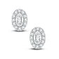 14K 0.40CT DIAMOND EARRING