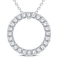 14K 0.50CT DIAMOND PENDANT