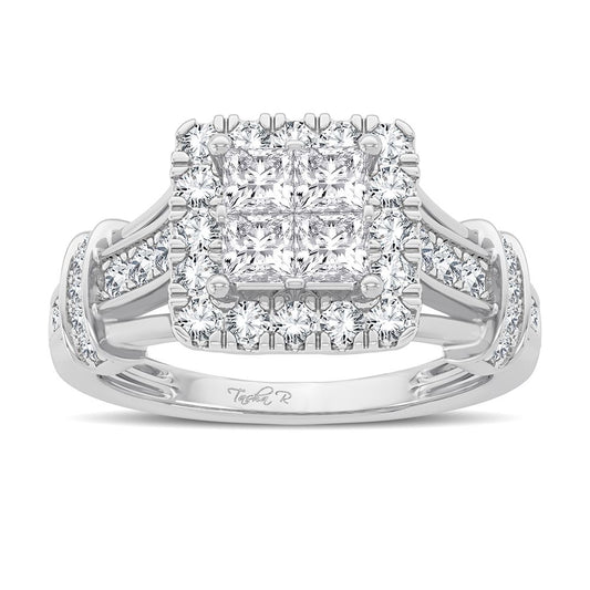 14K 1.00CT Diamond Ring