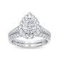 14K 1.05CT Diamond Bridal Ring