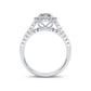 14K 1.05CT Diamond Bridal Ring