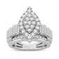 10K 1.00CT Diamond Ring
