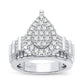 10K 1.00CT Diamond Ring