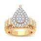 10K 1.00CT Diamond Ring