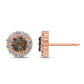 14K 0.50ct Diamond Earrings