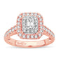14k 1.00ct Engagement Ring