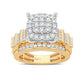 10K 1.00CT Diamond Ring