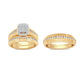 14K 0.87CT Diamond Trio Set