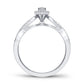 10K 0.20CT Diamond Ring