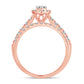 14K 1.00CT Diamond BRIDAL RING