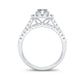 14K 1.00CT Diamond Bridal Ring