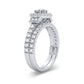 14K 1.00CT Diamond Bridal Ring