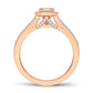 14K 0.45CT Diamond Ring