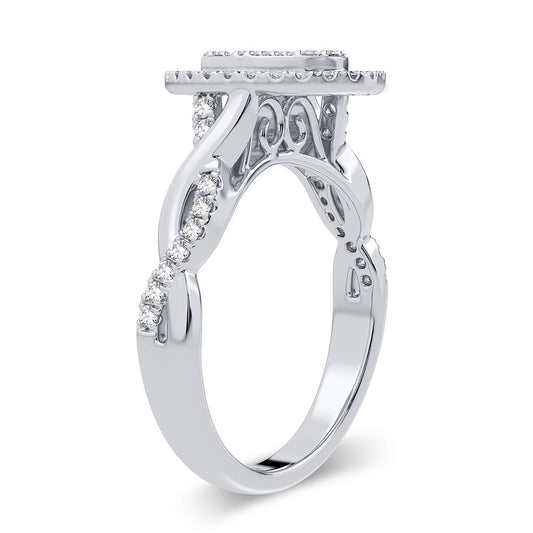 14K 0.40CT Diamond Ring