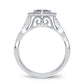 14K 0.40CT Diamond Ring