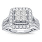 14K 1.00CT Diamond Ring