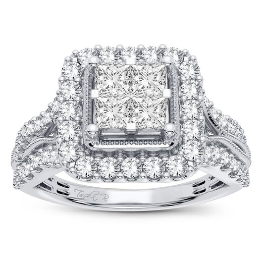 14K 1.00CT Diamond Ring
