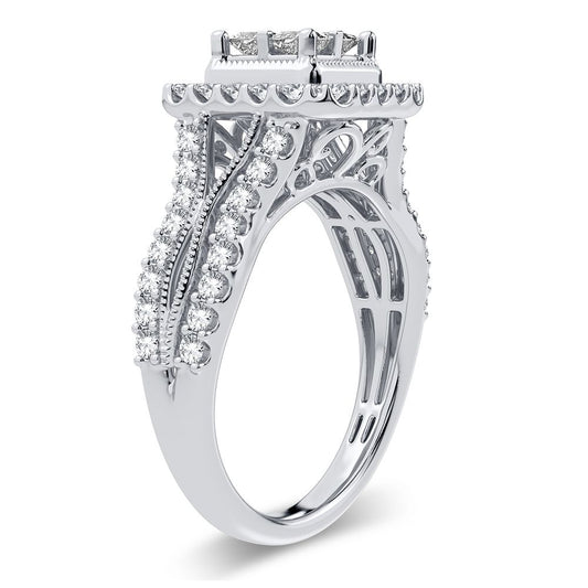14K 1.00CT Diamond Ring