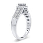 14K 0.50CT Diamond Ring
