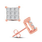 14K 1.00CT Diamond Earring