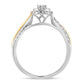14K 0.50CT Engagement Ring